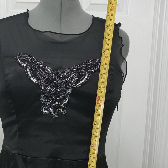 Bisou Bisou Black dress - Picture 7 of 9